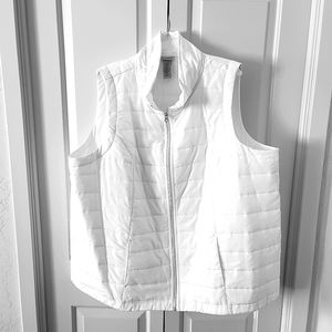 Vest~White by Catherine's